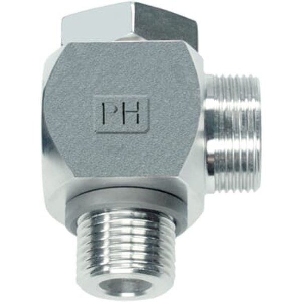 PH Hydraulik Banjo Elbow 14S x 1/2" BSP SS RSWS14SR12SS