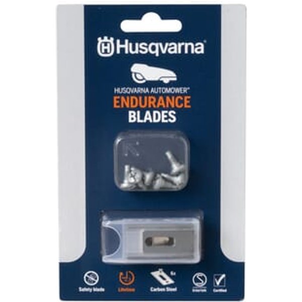 Husqvarna Endurance blades 6x blister, 595084401