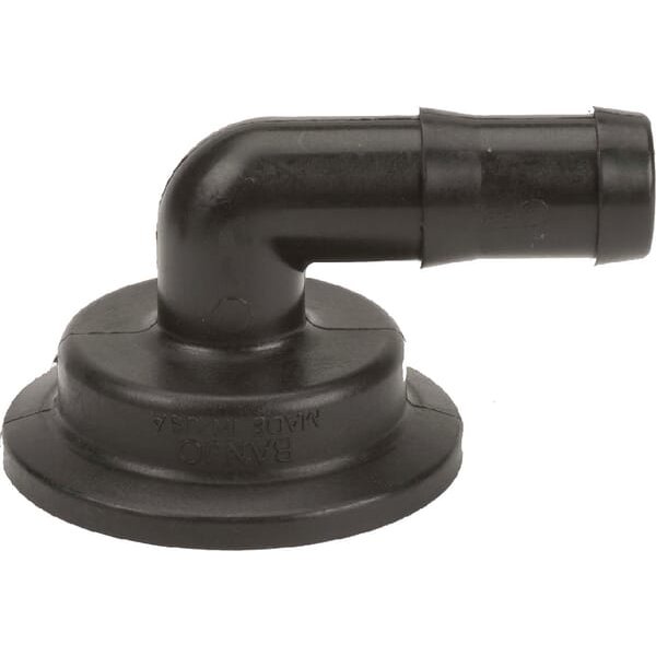 Banjo Flange 2" hose 1" 90° M200100BRB90