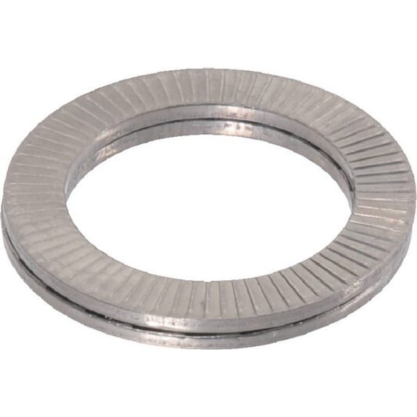 Nord-Lock Lock washer M16x25.4x3.2mm, Stainless steel A4 DIN 128a NL16RVSA4