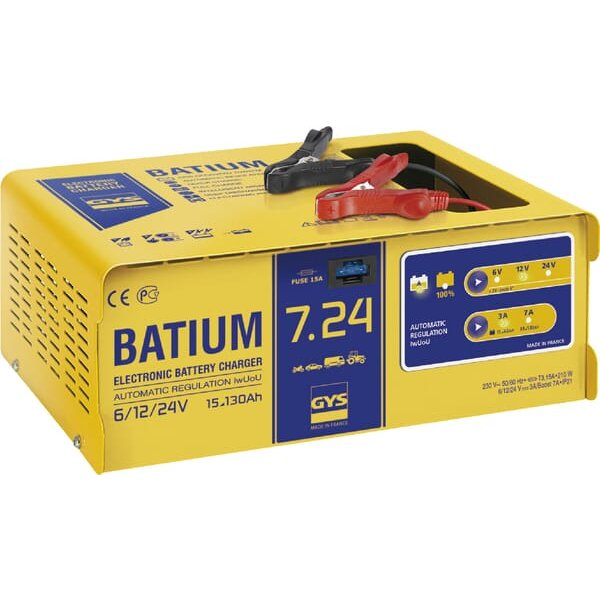 Gys Battery charger 7.24 BATIUM 024502GYS