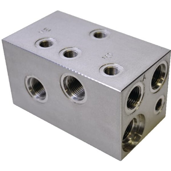 Eurofluid Manifold PP safety+2/2 valve CARTK043401