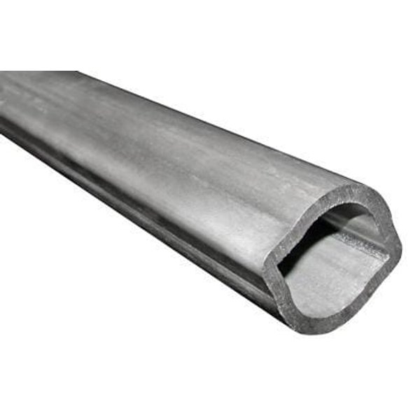 Benzi Profile tube lemon diameter out: 49x4.5mm L: 3m Vapormatic VTE2006