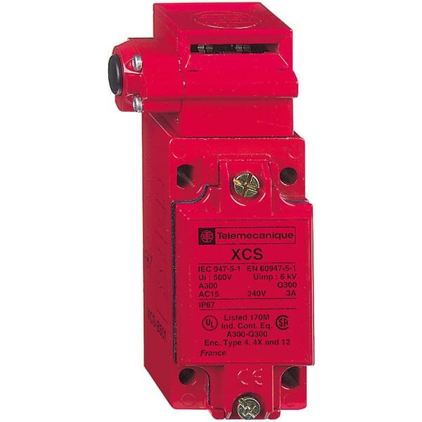 Telemecanique Safety switch , Metal XCSB502