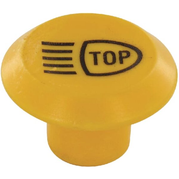 Pneutron Emblem, Top lights, round, yellow 11316390PN