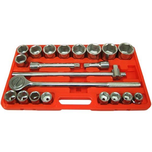 Vapormatic 3/4" drive - 21 piece socket set VLA1524