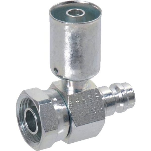 Swage coupling No.8, 1"-14 valve R134 KL074790