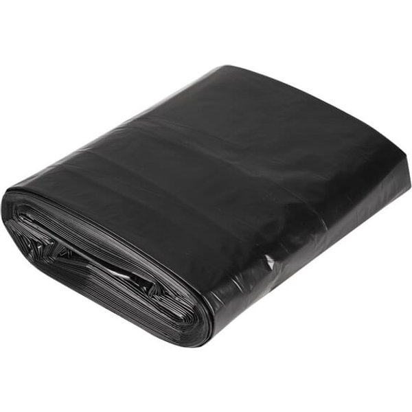 Copenhagen Pro Cover foil LDPE 4X12.5m 24μm black CP2361101