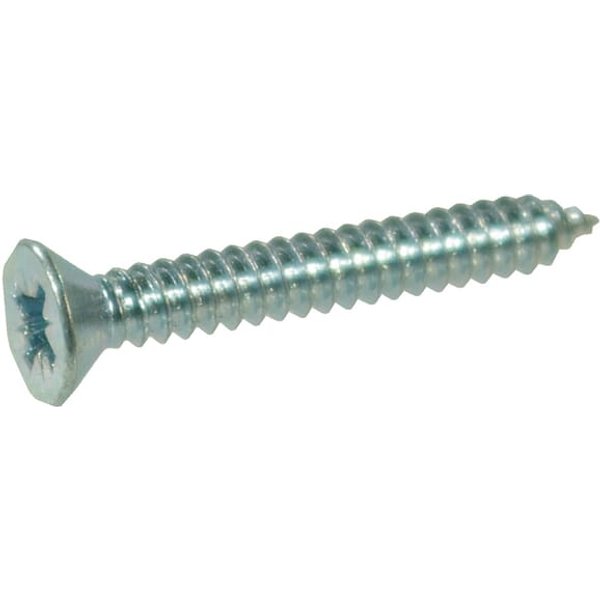 Kramp Self tapping screw 6.3x38mm PZ3 countersunk, DIN 7982C 7982C6338P200