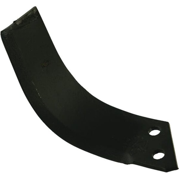 Non Original Rotovator blade LH 140x110x50mm 5mm thick suitable for Muratori RB39014