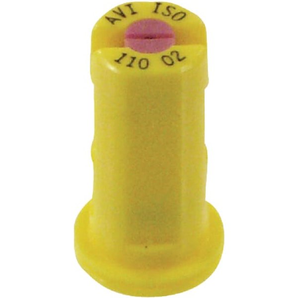 Albuz Air injection nozzle AVI 110° 02 yellow ceramic AVI11002