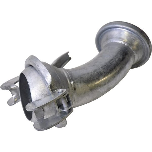 Kramp Male/Fem. 6" elbow 45° Bauer 6142445