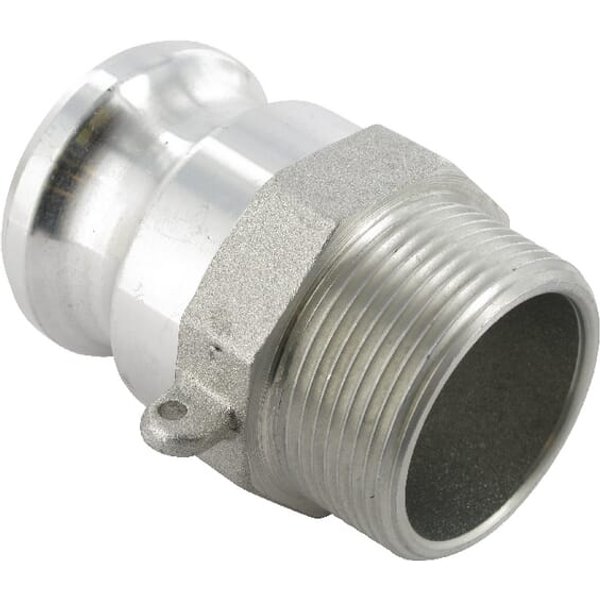 Kramp Camlock Type F 1 1/2" male thread aluminium HCN100FAL038