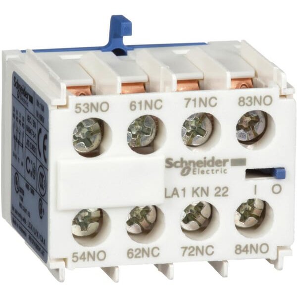 Schneider-Electric Auxiliary contactor, 2NO/2NC LA1KN22