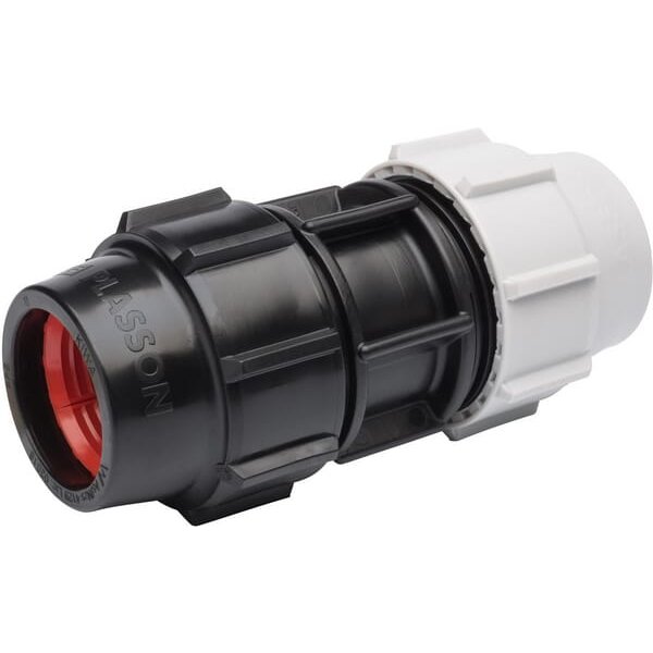 Plasson Metric/imp. Coupling-3/8"x20 PL74181CC