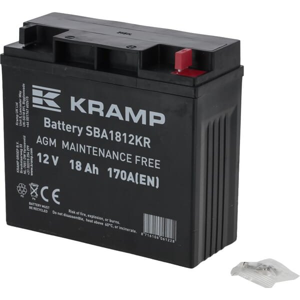 Kramp Battery 12V 18Ah SBA1812KR