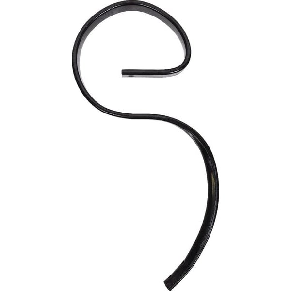 Non Original Spring tine 45x12x710mm without point suitable for Herkules CP73