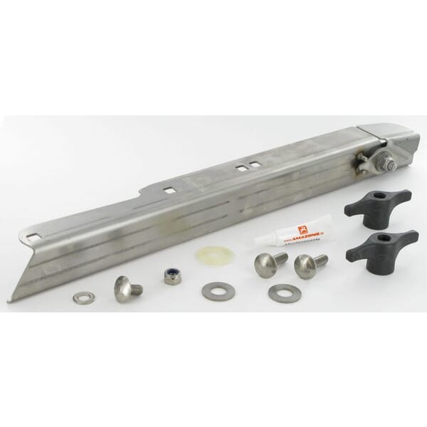 Amazone Spreader blade 410mm complete LH 933685