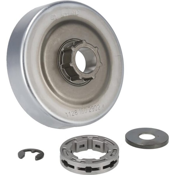Stihl Rim and sprocket set 3/8, 7 tooth 11280071017
