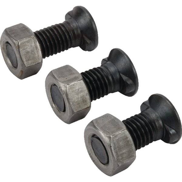 Kramp Bolt pack 2x M12x30 CO, 1x M12x35 CO+Nuts TB40074