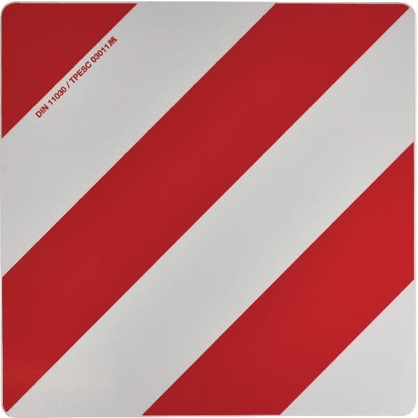 Mazon Warning sign doubel sided WB50368