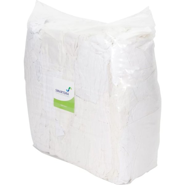 Davis & Moore White No. 1 Cotton Wipers 10kg WL