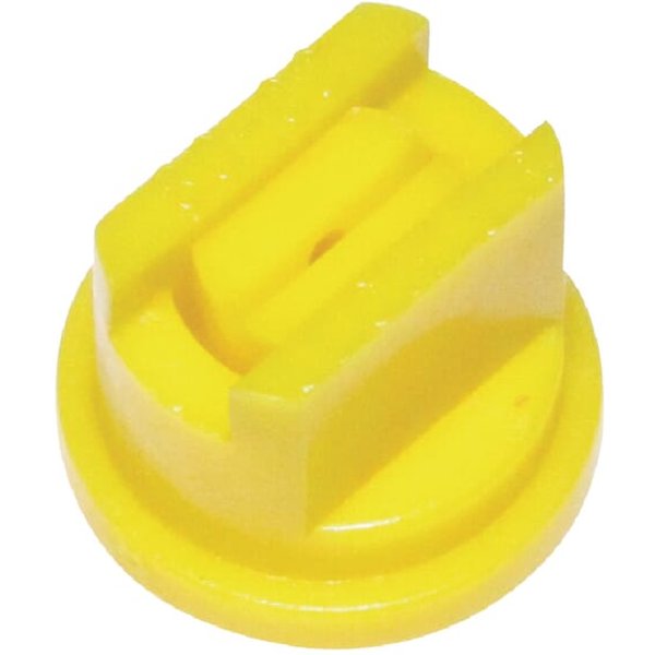 Lechler Flat fan nozzle ST 80° 02 yellow plastic ST8002