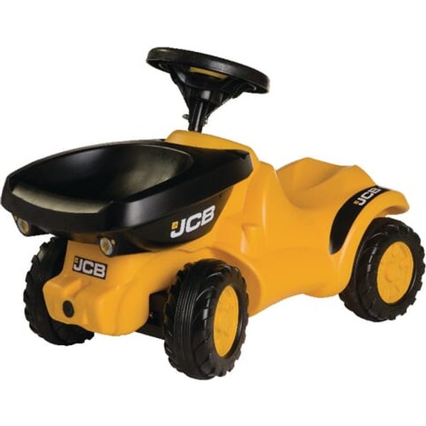 Rolly Toys Push dumper, JCB, from age 1.5, rollyMinitrac by R13564