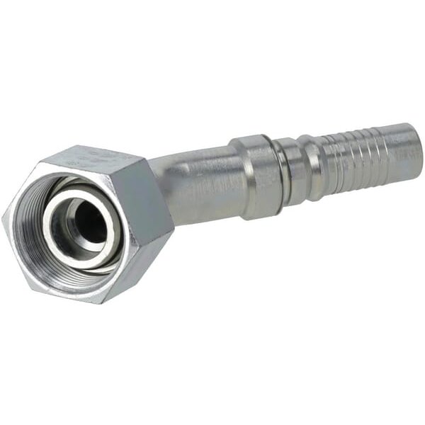 Alfagomma Swage coupling 4SH-DN20-25S-M36x2,0 45° HEX41 DKOSH203645HEX41G2