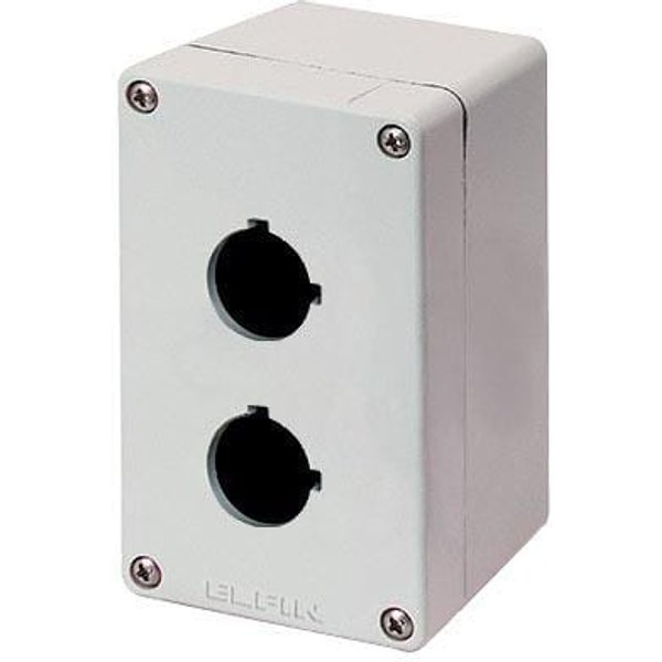 New-Elfin Aluminium cabinet 70x118x80 mm 040C07118EP2