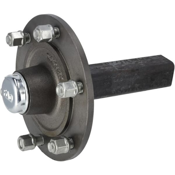 FAD Unbraked stub axle 50x200mm (160/205/6) A506002