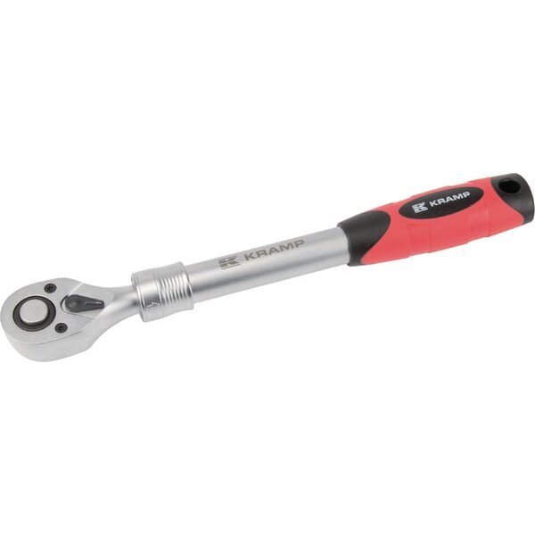 Kramp Extendable ratchet 1/2" L=305-445mm 1806254512KR