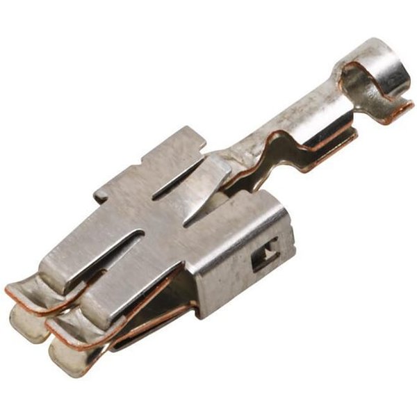 Hella Terminal blade female, white, 0.5-1mm²4.8/6.3x0.8mm, blister (50x), 8KW172971002