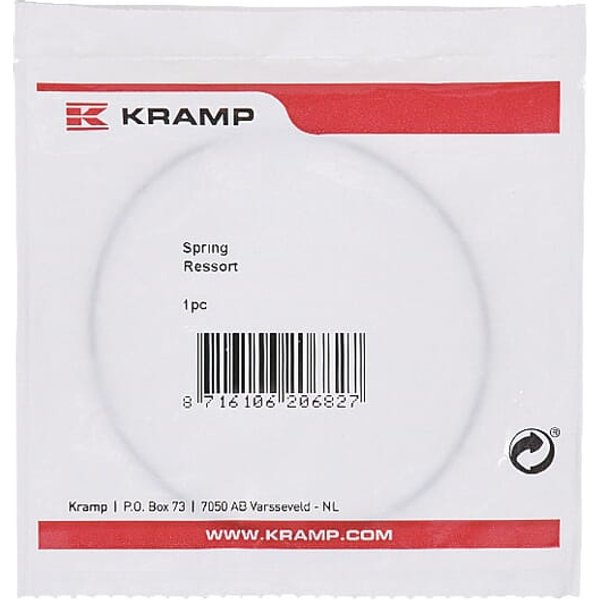 Kramp Spring Oil seal diameter 160mm SSS160P001