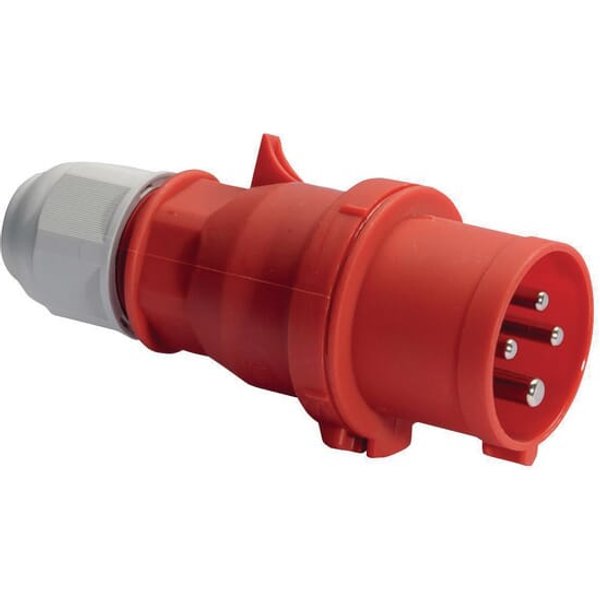 Bals CEE plug 16A 4P 400V IP44 QC B210540