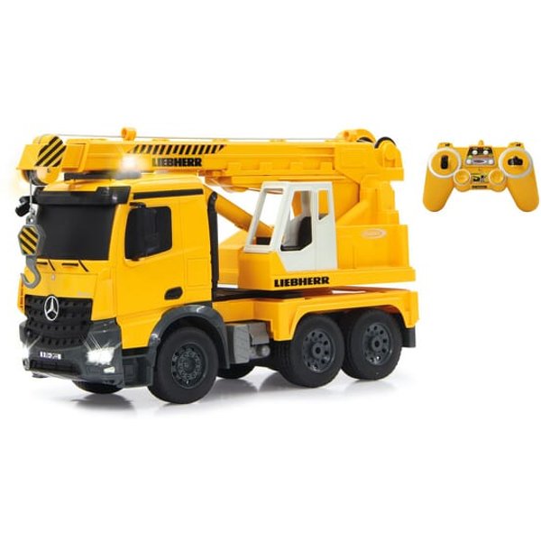 Jamara Heavy-Duty Crane Mercedes-Benz Arocs Liebherr 1:20 2.4 GHz JA405034