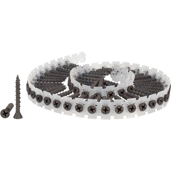 Senco DuraSpin Collated Screws 3.9 x 30mm 39J30MP