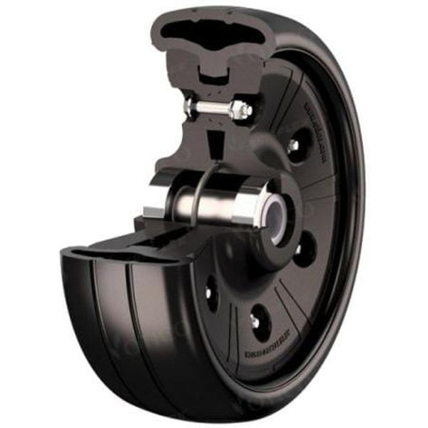 Otico Farmflex Wheel complete 230x80/L/63S/PB SPW23080LP