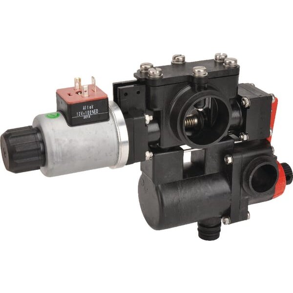 Kverneland / Rau Complete solenoid valve RG00053224