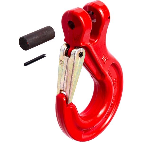 Cartec Chain Hook+Safety clip 16mm WA83SN