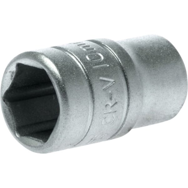 Teng Hexagon Socket 6 Point 1/4in Drive 10mm M140510