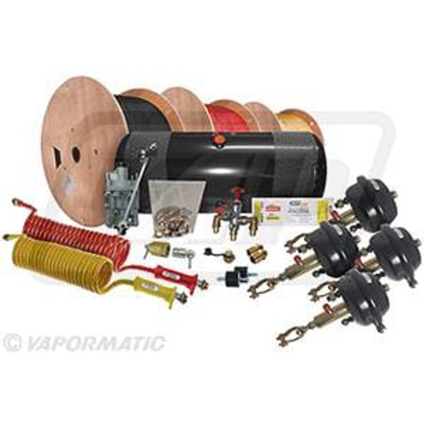 Vapormatic Air Brake Kit Tandem Axle VPN4524