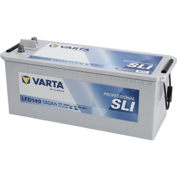 VARTA Battery 12V 140Ah 800A LFD140 VARTA Professional Starter 930140080