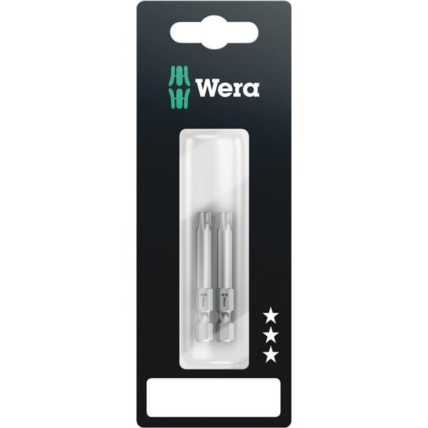 Wera Bit socket set Tx 30x50 (2 pieces) SC8674ZTX30SB