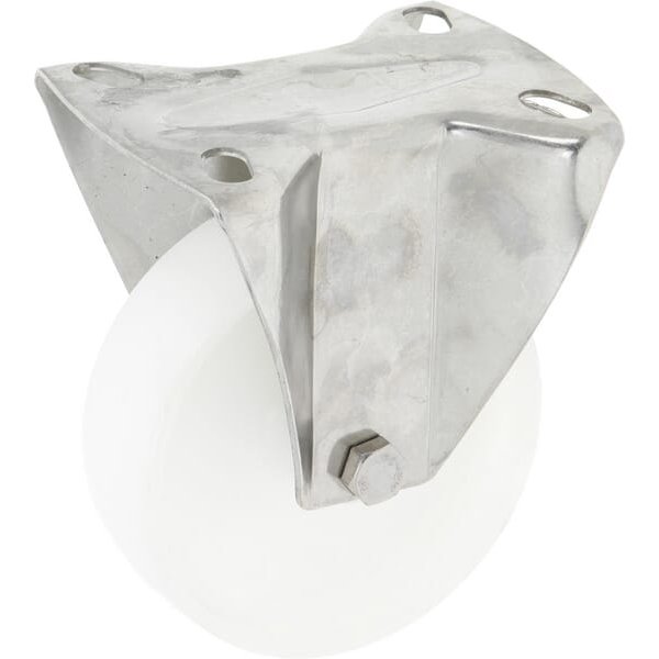 Ro-Carr Caster wheel rigid, polyamide wheel: diameter 100x35mm, plate fitting: 105x85mm Load: 150kg, WH51N100