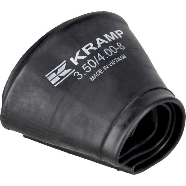 Kramp Inner tube for rim diameter 8", 350/400-8, straight valve TR13, 3504008TR13