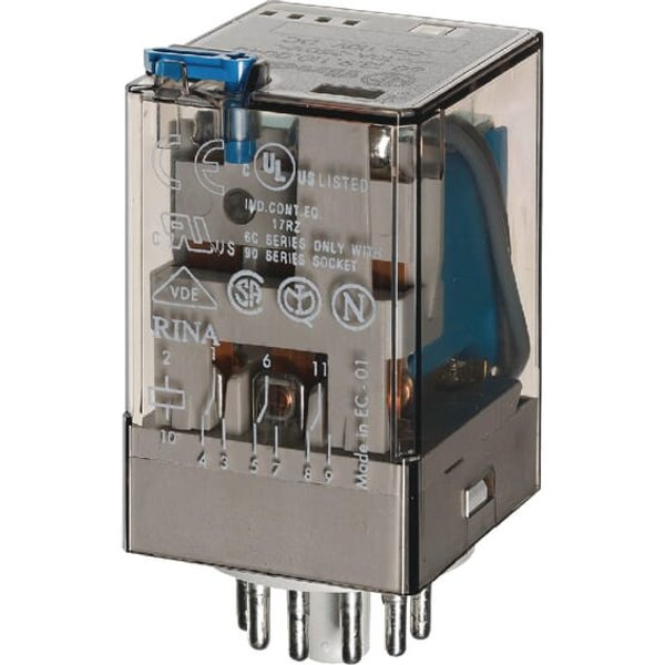 Finder Relay 3W 10A 24V/DC 601390240040