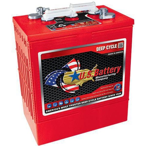 U.S. Battery Leisure battery 6V - 310Ah/C20, Deep Cycle Wet, PB6305