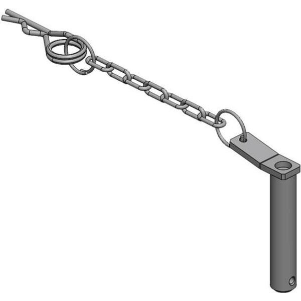 Scharmüller Pin with chain 20x102mm 004424750