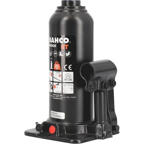 Bahco BH4G6 Hydraulic Bottle Jack 6T BH4G6